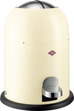 Wesco Single Master Pedalspand 9 Liter -  Mandel